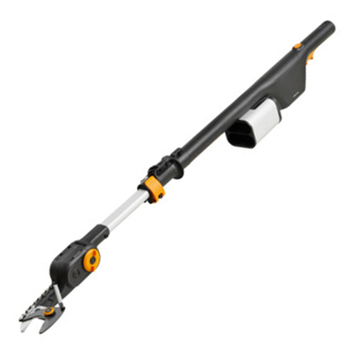 Сучкоріз акумуляторний телескопічний Fiskars eLopper (1082299) - без акумулятора та зарядного пристрою