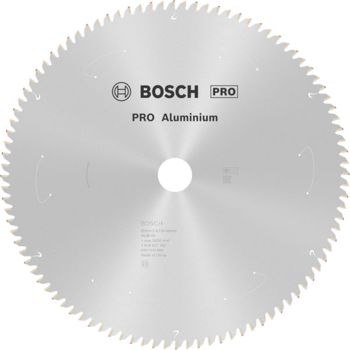 Диск пиляльний по алюмінію Bosch PRO Aluminium 305х1,8x30мм (2608837782)