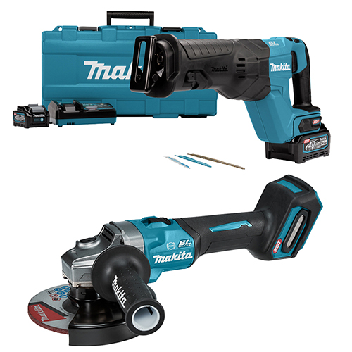 Набір інструментів акумуляторних Makita (SET-JR001GM201-1125)