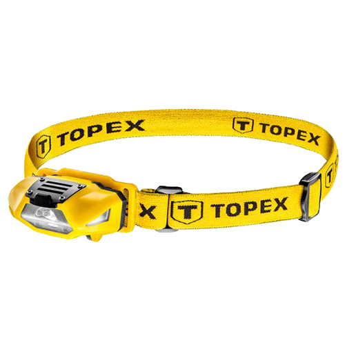 Фонарь налобный TOPEX (94W390)