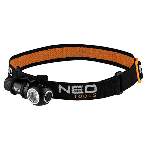 Фонарь налобный аккумуляторный Neo Tools 3,7B (99-027)