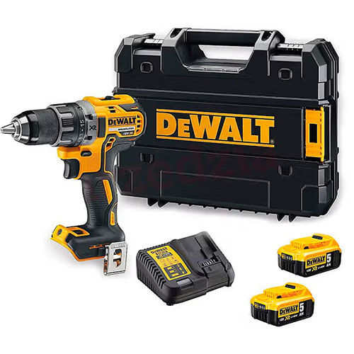 Аккумуляторная дрель-шуруповерт DeWALT (DCD791P2)
