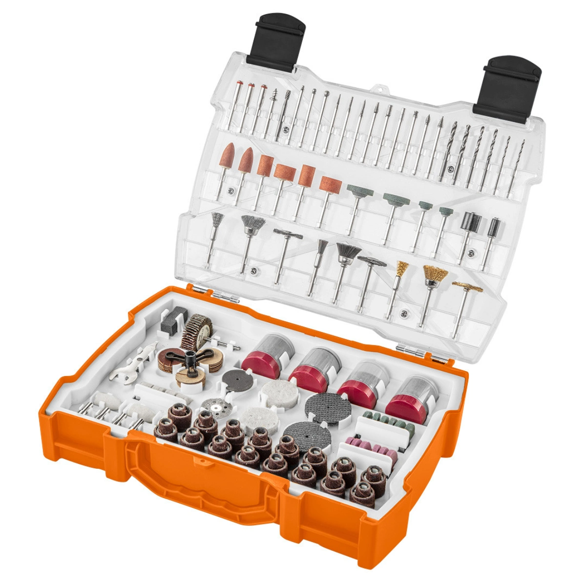 Набор насадок для гравера Neo Tools 286 шт. (55-085)