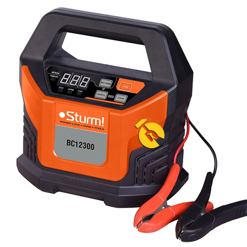 Пуско-зарядное устройство Sturm (BC12300)