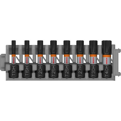 Набір біт ударних Bosch PRO TH Impact 1/4" 8 шт. (2608521U56)