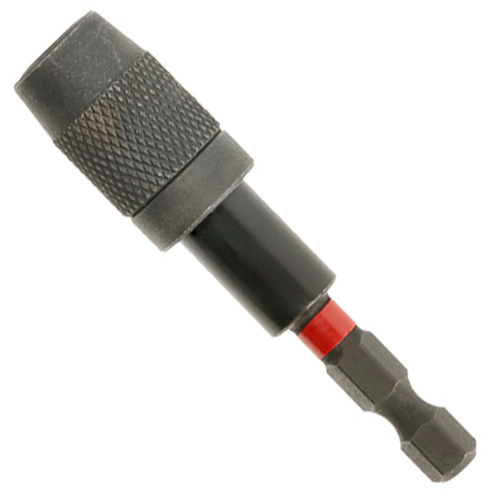 Держатель бит магнитный ударный Hoegert 1/4" х 1/4" (HT1S681)