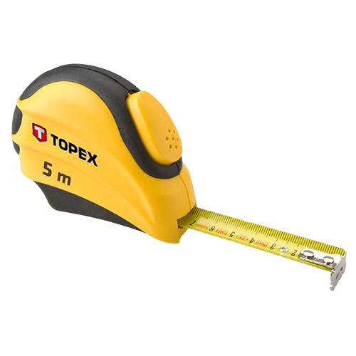 Рулетка TOPEX 5 м (27C385)