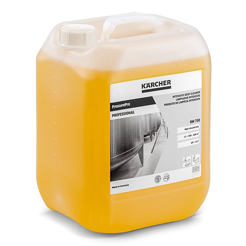 Интенсивное средство для глубокой очистки Karcher PressurePro RM 750 10л (6.295-539.0)