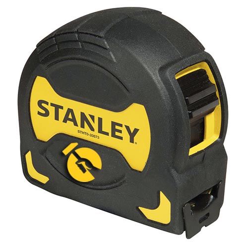Рулетка Stanley Tylon Grip Tape 3м (STHT0-33559)