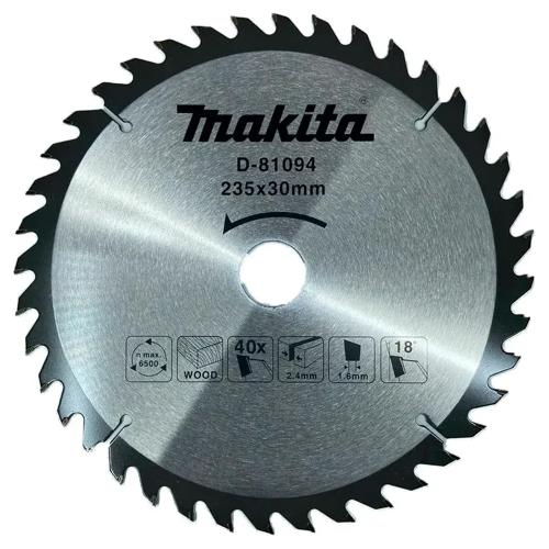 Диск пиляльний по дереву Makita ТСТ 235х1,6х30 мм (D-81094)