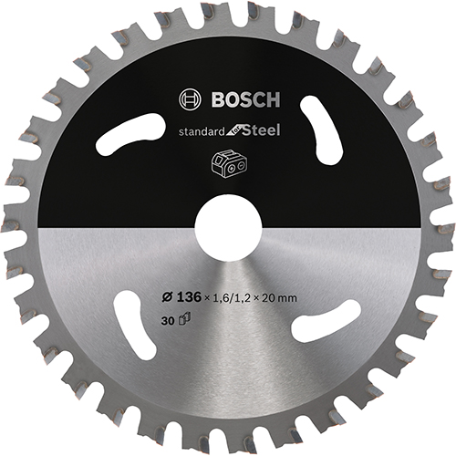 Диск пильный по металлу Bosch PRO for Steel 136x1,2х20 мм (2608837746)