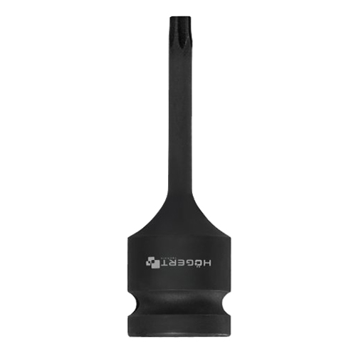 Головка торцевая с битой Torx ударная Hoegert Cr-Mo 1/2" T30 (HT4R039)