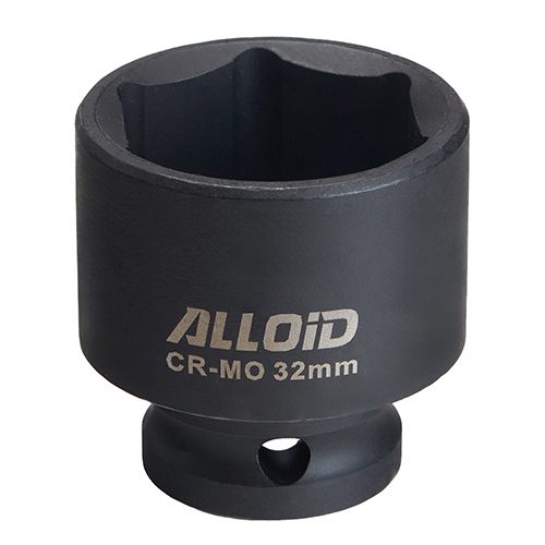 Головка торцевая 6-гранная ударная Alloid Cr-Mo 3/4" 32 мм (GU-70132)