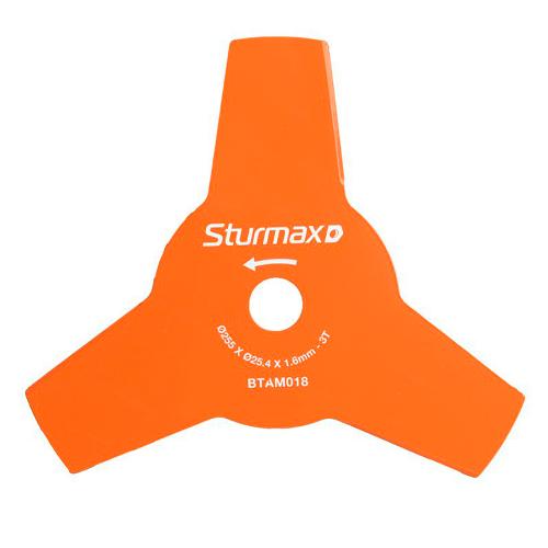 Ніж для тримера Sturmax 255-3-25,4 мм (BTAM018)