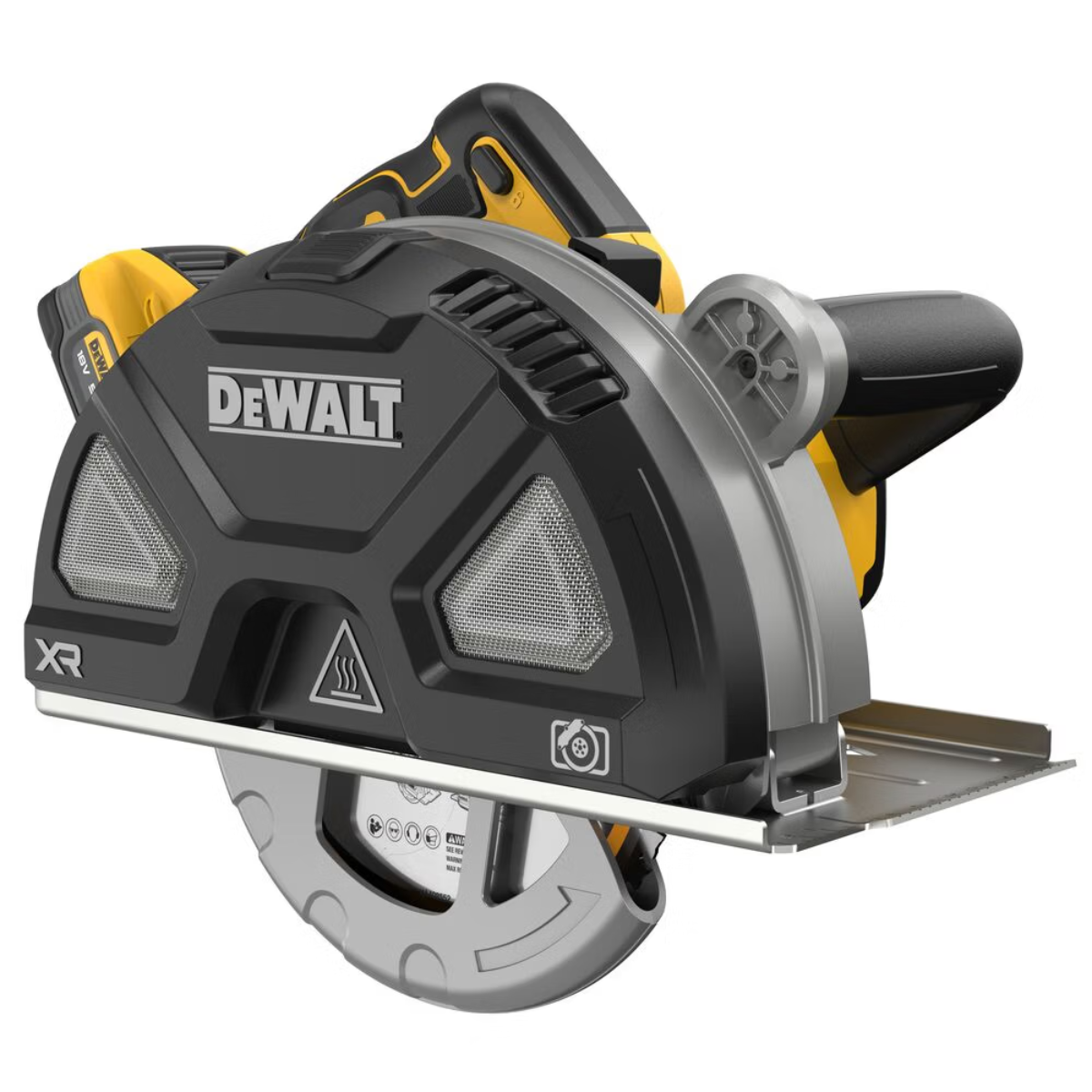 Пила дисковая аккумуляторная DeWalt (DCS383H2)