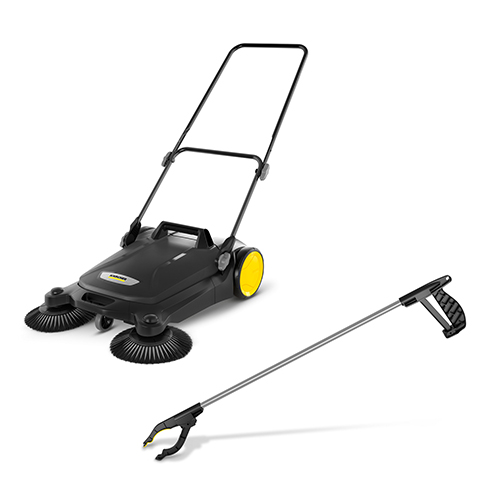 Підмітальна машина Karcher S 4 Twin Go!Further (1.766-363.0)