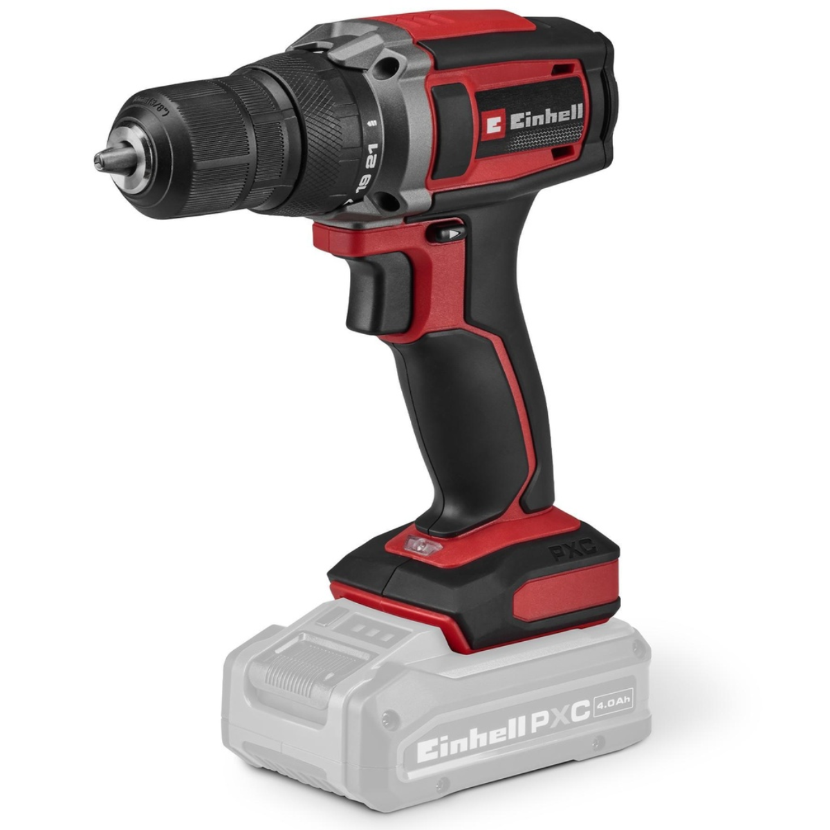 Акумуляторний дриль-шурупокрут Einhell TC-CD 18/38 Li - Solo (4514365) - без акумулятора та зарядного пристрою