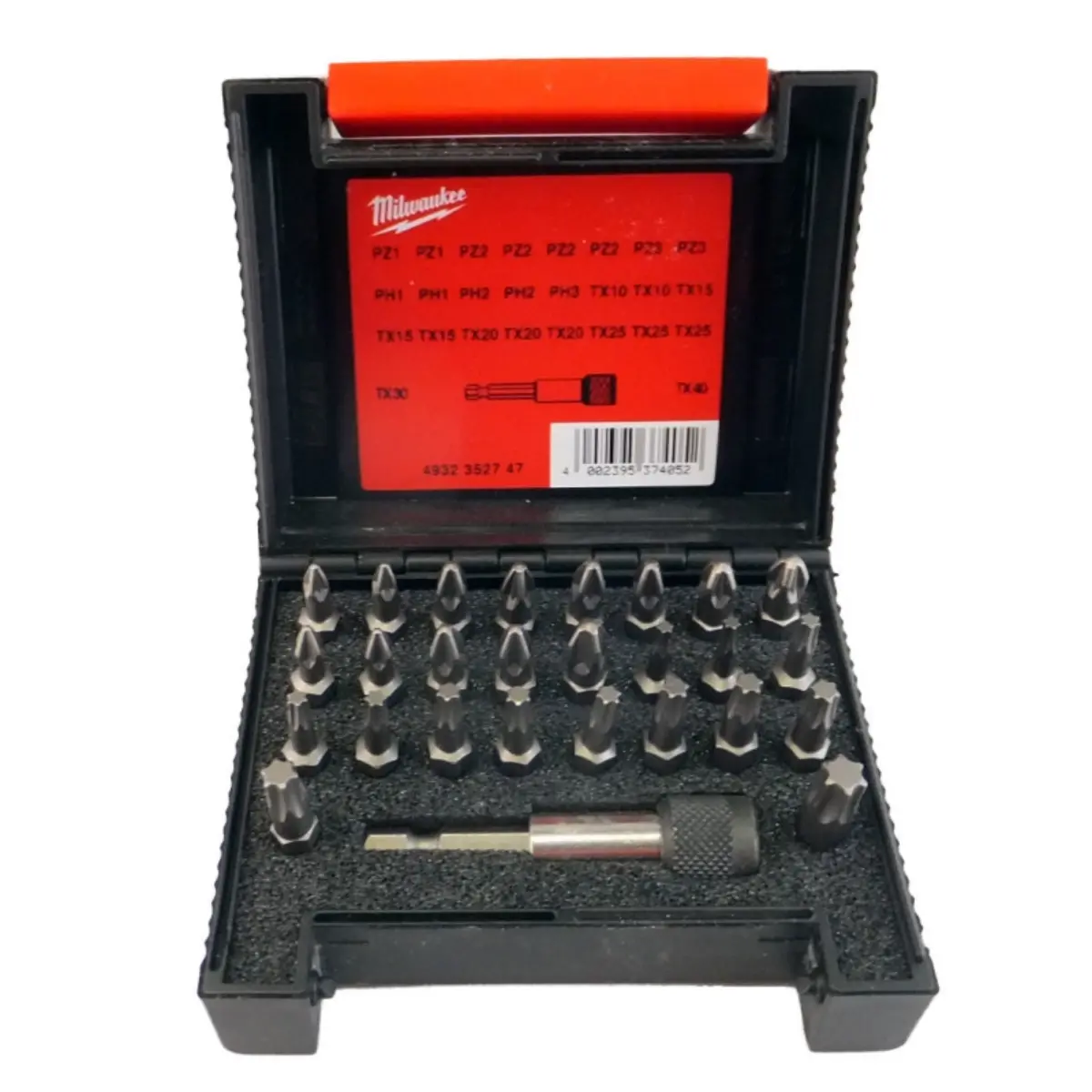Набор бит Milwaukee 1/4" 27 шт. (4932352747)