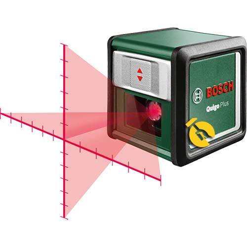 Нивелир лазерный построитель плоскостей Bosch Quigo Plus (0603663600)