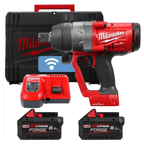 Гайковерт ударний акумуляторний Milwaukee M18 ONEFHIWF1-802X (4933499254)