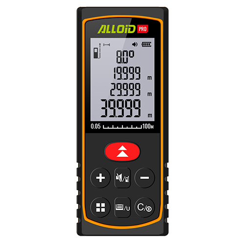 Далекомір лазерний Alloid Pro (DM-11100)