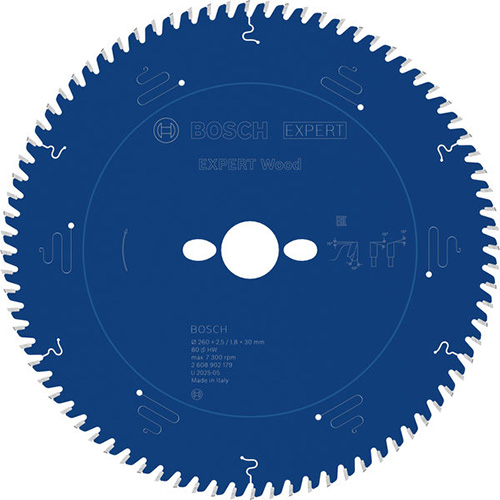 Диск пильный по дереву Bosch Expert Wood 260х1,8x30мм (2608902179)