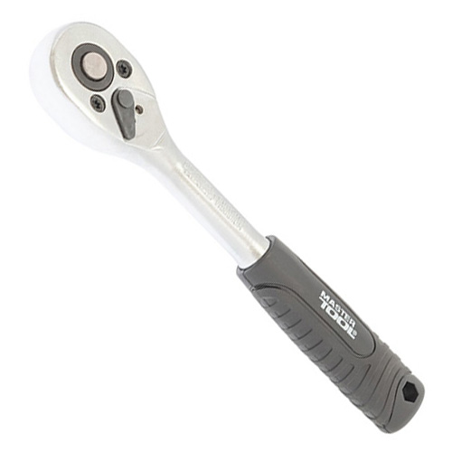Трещотка MASTERTOOL 1/4" 24 зубца (78-0201)