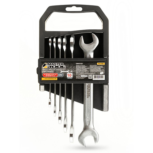 Набор ключей рожковых MASTERTOOL PROFI 6ед. (70-1106)
