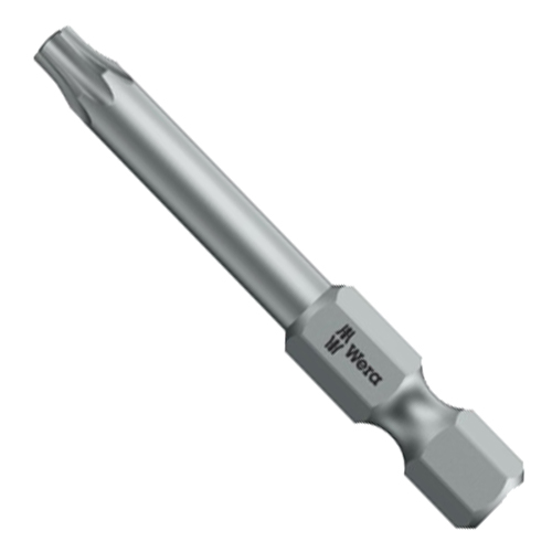 Біта Torx BO WERA 867/4 Z 1/4" TX10 1 шт. з отвором (05060050001)