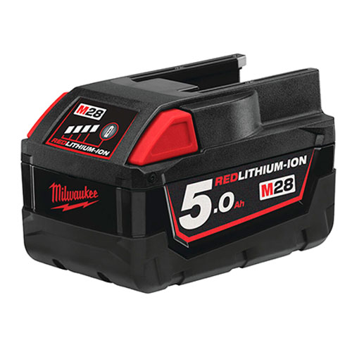 Аккумулятор Li-Ion Milwaukee M28 B5 28,0В (4932430484)