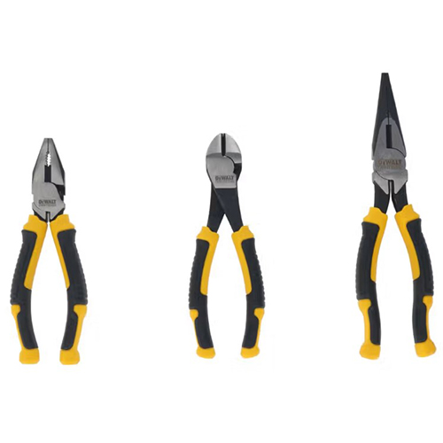 Набір шарнірно-губцевих інструментів DeWalt Laser Hardened 3 шт. (DWHT82813-0)
