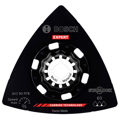 Рашпіль трикутний Bosch EXPERT AVZ 90 RT6 90 мм (2608902064)