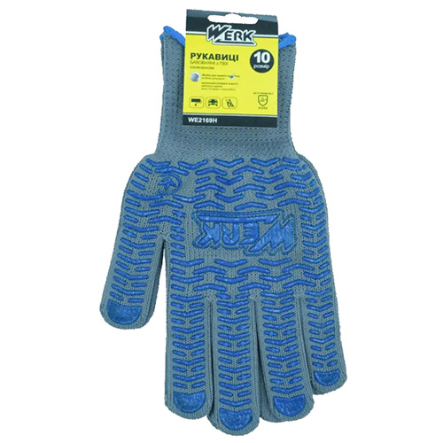 Рукавички Werk WE2169H розмір XL / р.10 (149975)