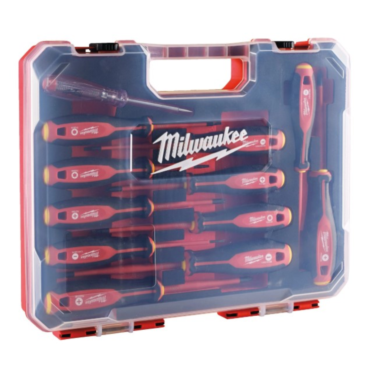 Набор отверток диэлектрических Milwaukee 1000V 12 шт. (4932479095)