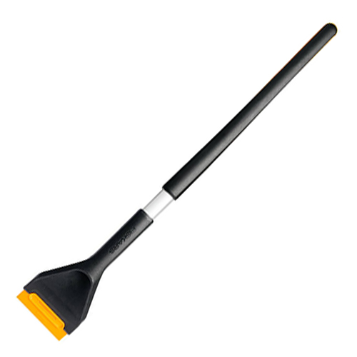 Щетка со шкребком Fiskars Plus (1078495)