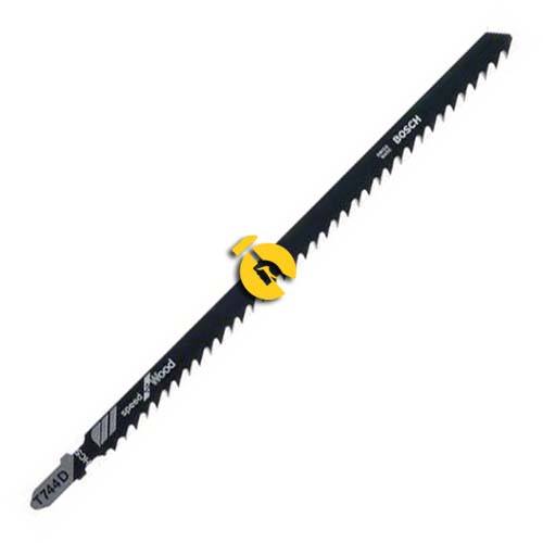 Полотно пиляльне по дереву Bosch Speed for Wood T 744 D 180 мм, 3 шт (2608663314)