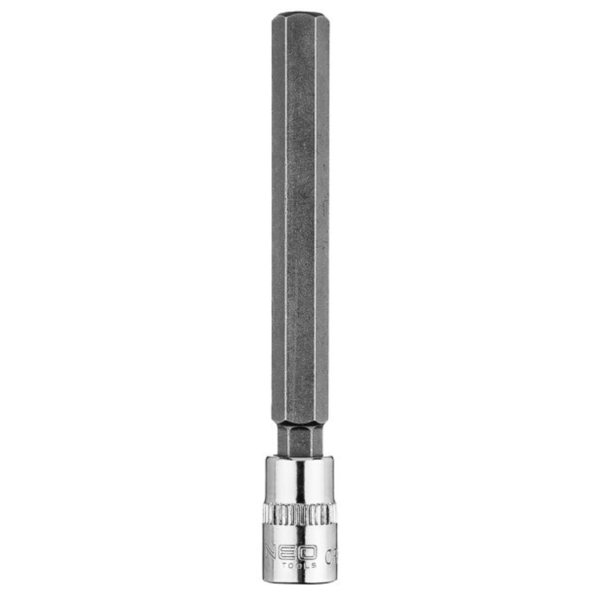 Головка торцева з бітою Hex подовжена Neo Tools Cr-V 1/4" 8 мм (10-333)