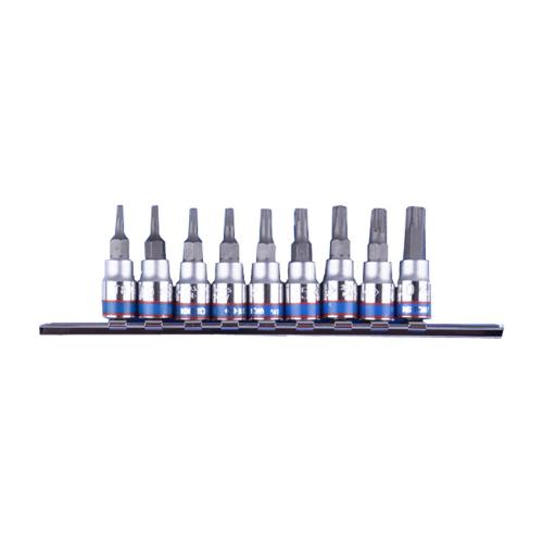 Набір головок біта Torx King Tony 1/4" 9 шт (2109PR)