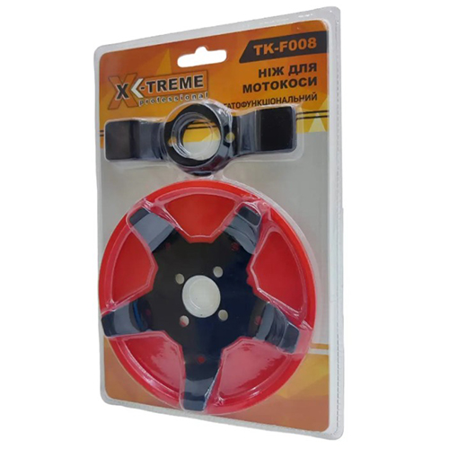 Ніж для мотокоси X-Treme ТK-F008 240-5-25,4мм (135107)