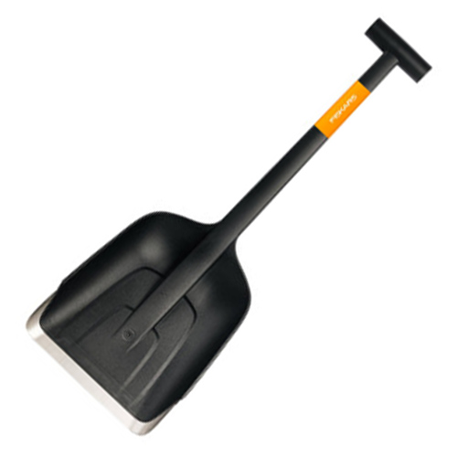 Лопата снегоуборочная автомобильная Fiskars Plus (1079857)