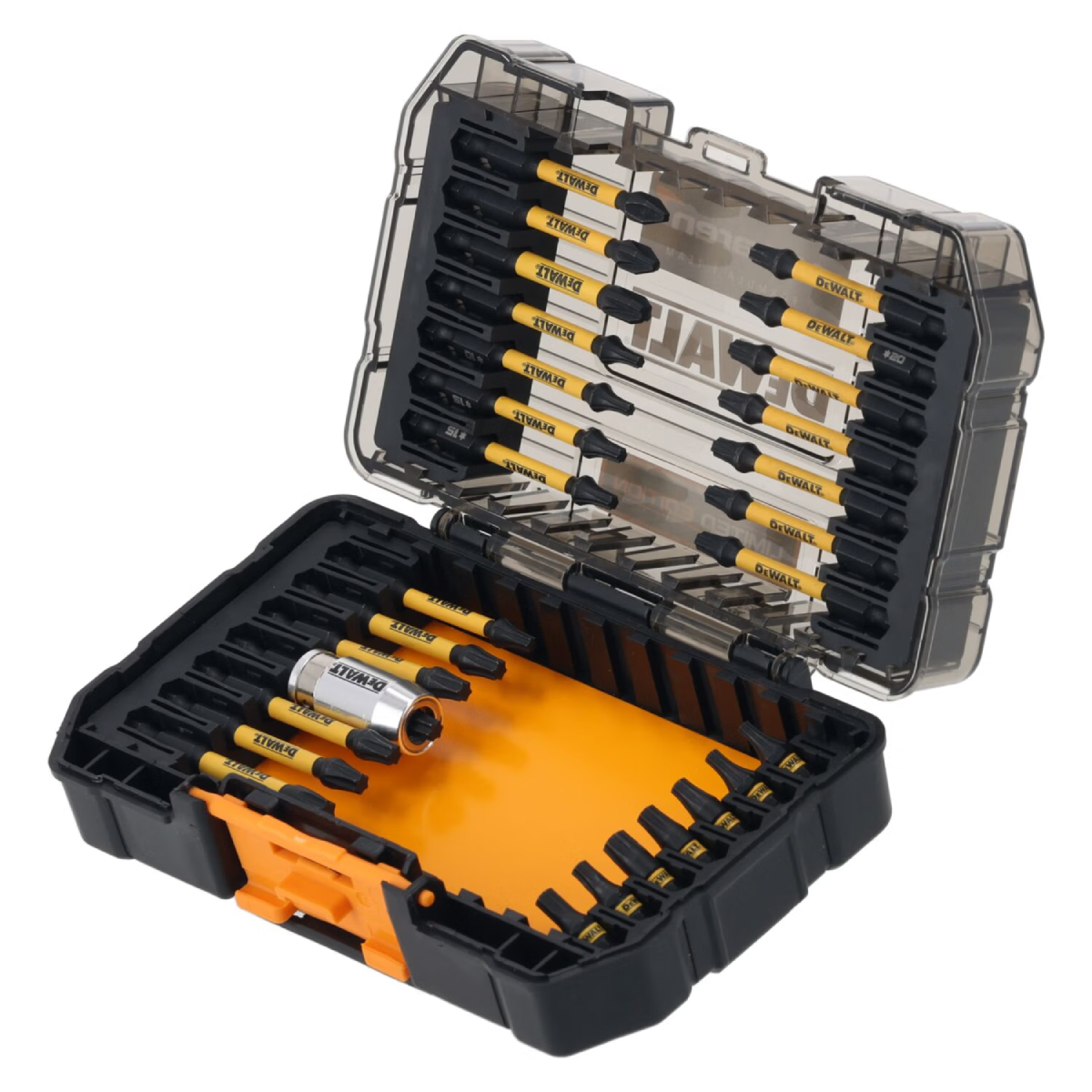 Набір біт DeWalt 1/4" 18 шт. (DT70909T)