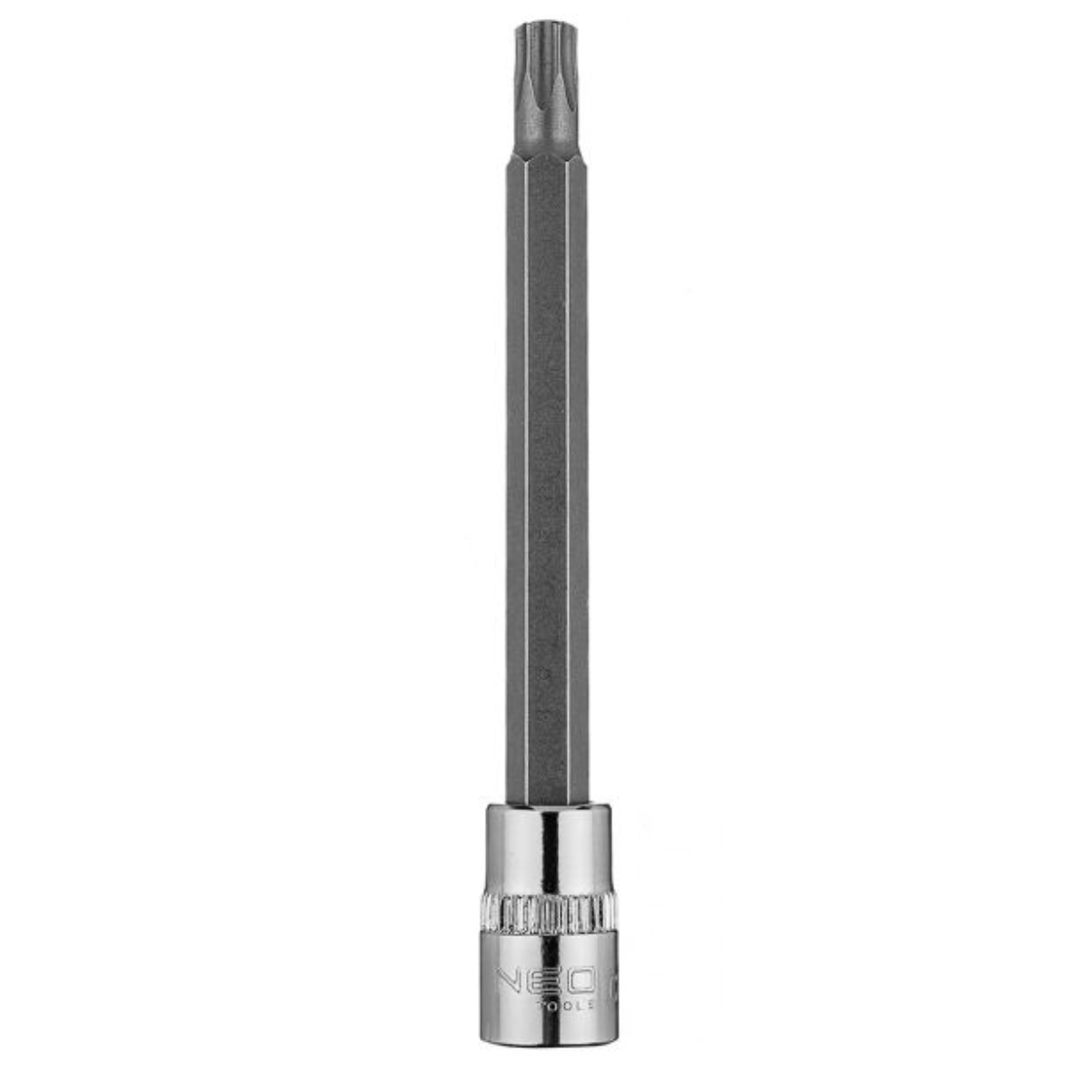 Головка торцева з бітою Torx подовжена Neo Tools Cr-V 1/4" TX30 (10-345)