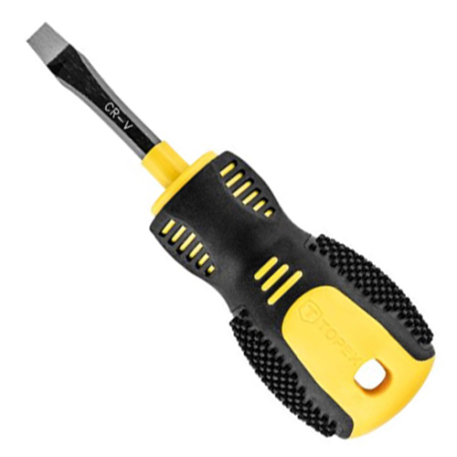 Отвертка шлицевая TOPEX SL5,0 мм х 38 мм (39D803)