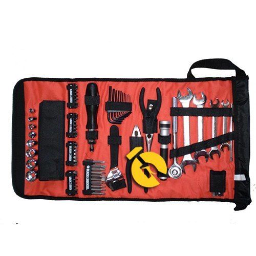 Unboxing Black & Decker A7144-XJ Handy Roll-Up Tool Bag with Automobile  Tools - Bob The Tool man 
