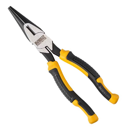 Длинногубцы прямые DeWalt Laser Hardened 200 мм (DWHT82798-0)