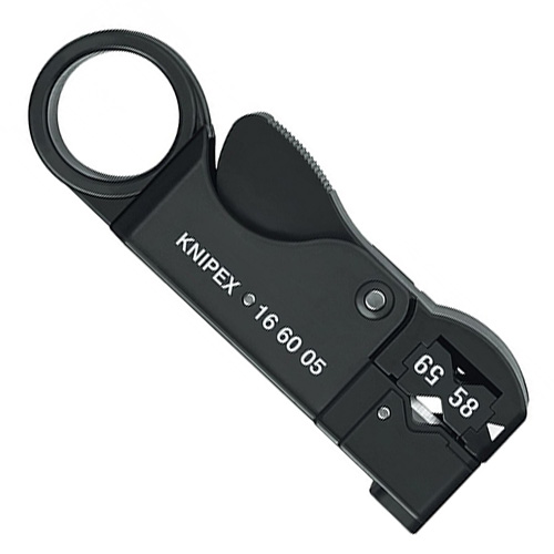Инструмент для снятия изоляции KNIPEX 105 мм (16 60 05 SB)