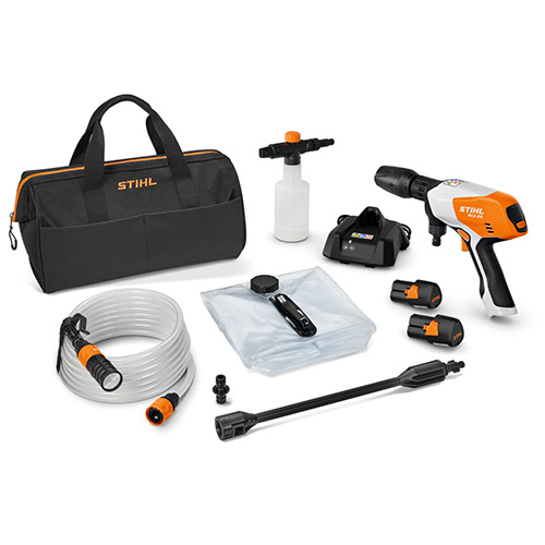 Мийка високого тиску акумуляторна Stihl RCA 20 SET (RA020117613)
