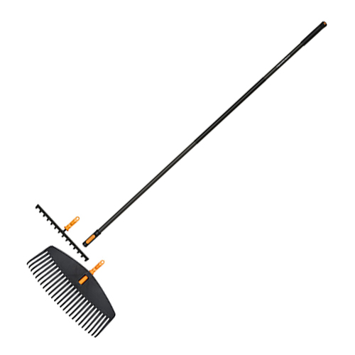 Грабли веерные для листьев Fiskars OneClick 2 шт. (1080716)