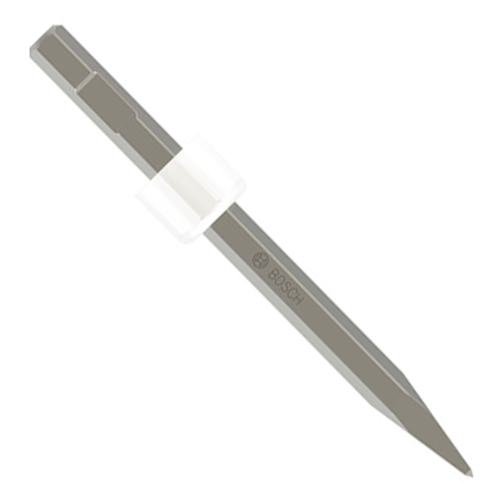 Зубило пикообразное Bosch 19-4C шестигранный 19 мм 300 мм (1618630000)