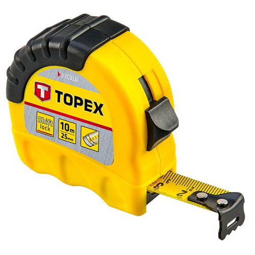 Рулетка TOPEX 10 м (27C310)